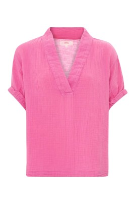 Bluser online på Shop rosa i (2022) Bluser i Miinto • rosa