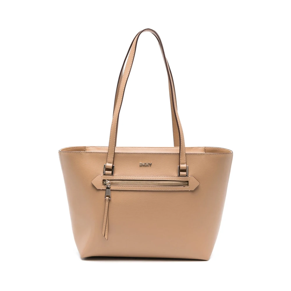 Dkny Women's Brown Shopping Bags, One Size, Bryant Ave Md Tote