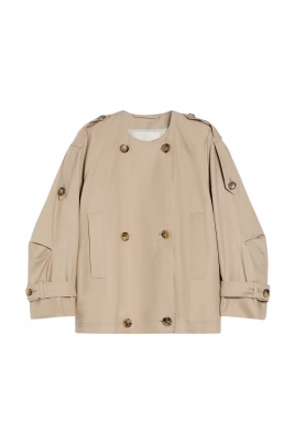 gabardine-courte