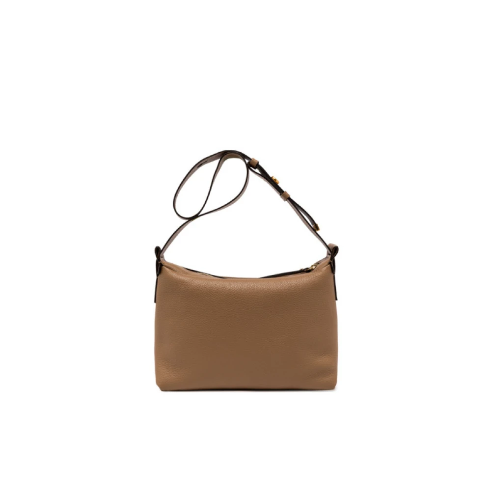 Gianni Chiarini Oriana Large Array Schoudertas Beige Dames