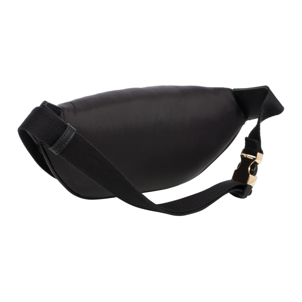 Love Moschino Stijlvolle Heuptas met Logodetail Black Dames