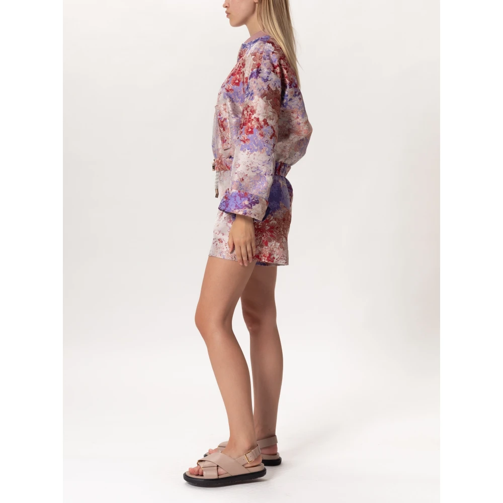 Agnona Trousers Multicolor Dames