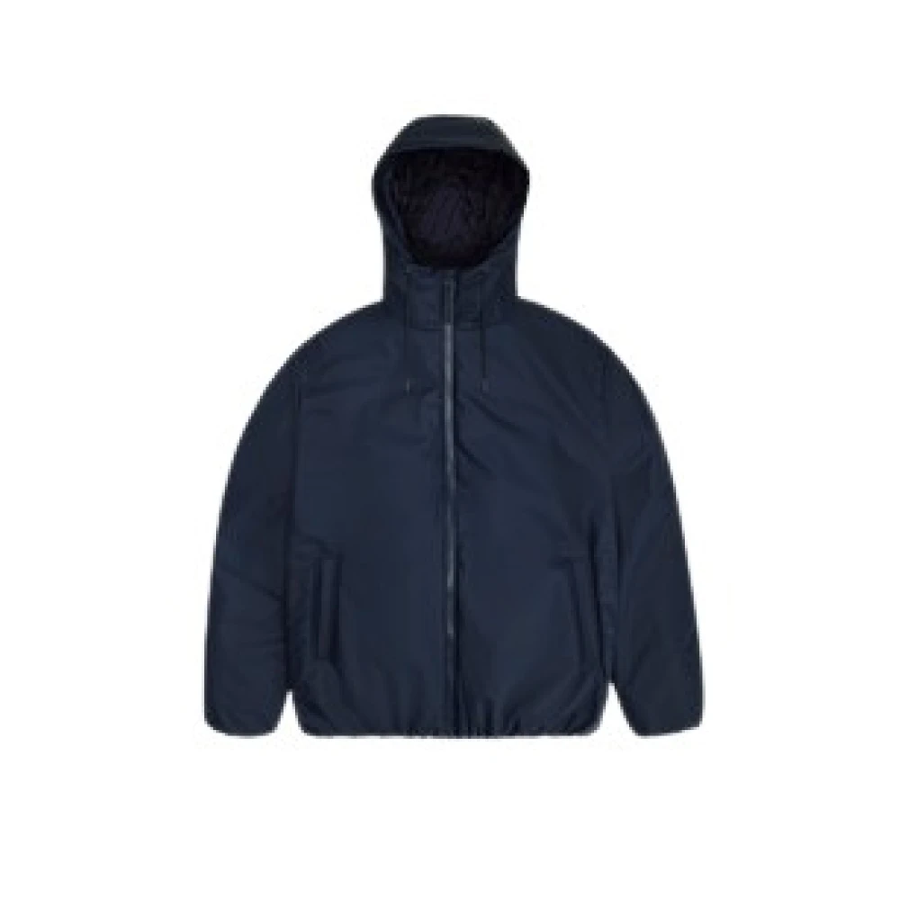Rains Lohja Jacket Blue Heren