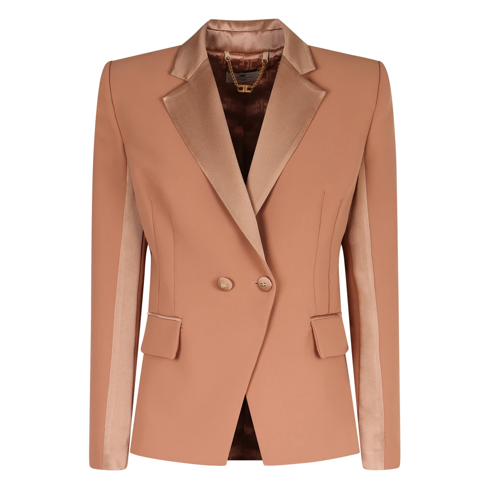 Jackets > Blazers - - Elisabetta Franchi - Modalova