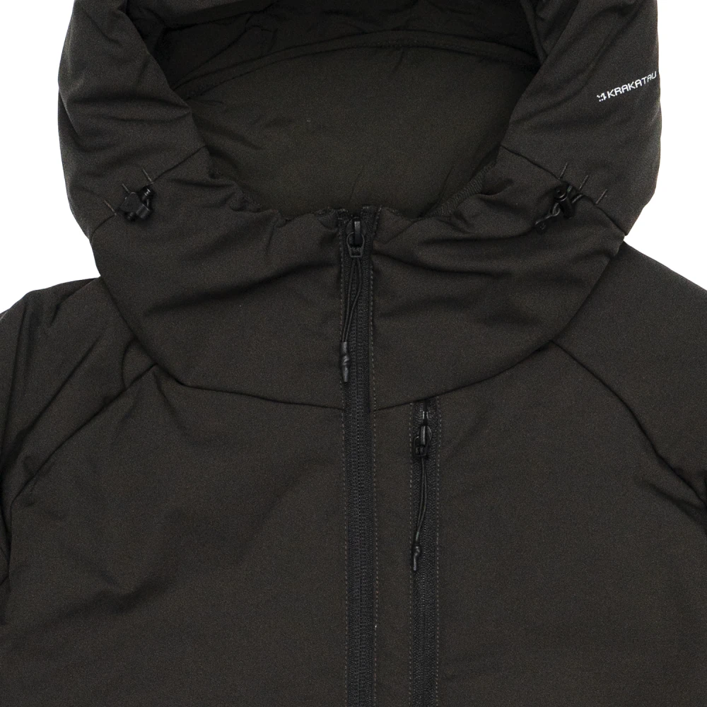 Krakatau Nylon jassen en parka's Green Heren