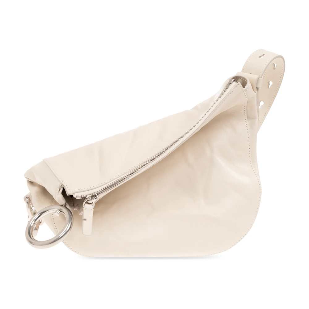 Burberry Women's Beige Knight Small Shoulder Bag