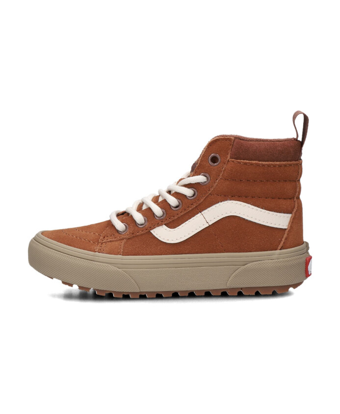 sneakers-montantes-en-daim-marron