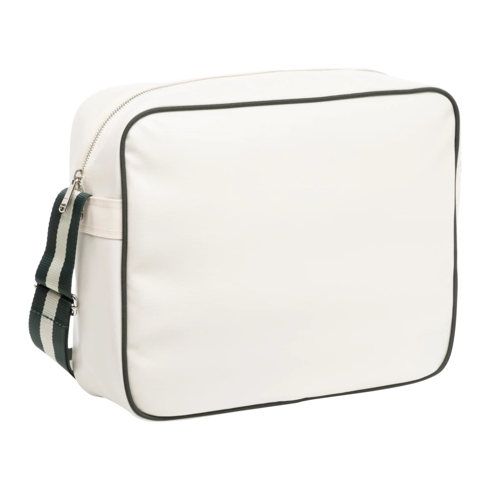 Fred Perry Geborduurde Multikleur Schoudertas White Heren