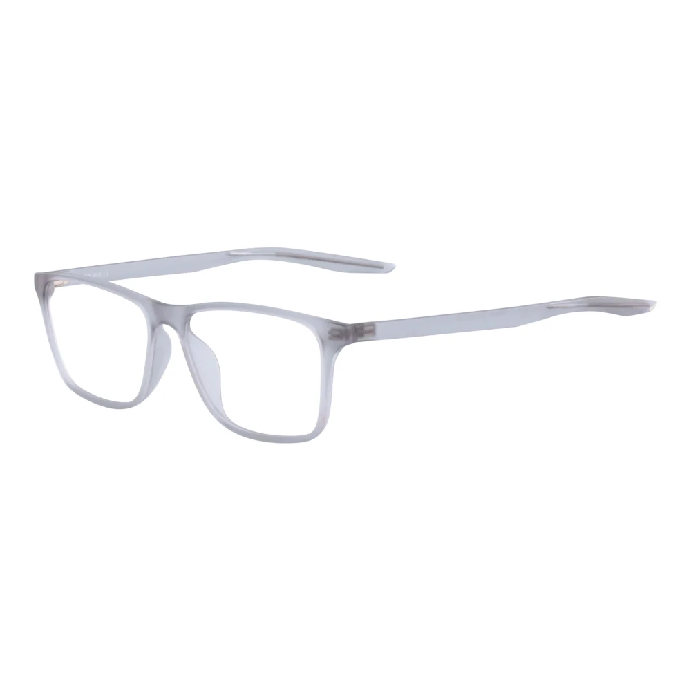 Nike Unisex Gray Glasses, 54 Mm, Stylish Eyewear Frames