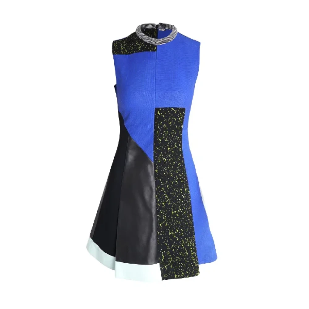 Proenza Schouler Pre-owned Fabric dresses Blue Dames