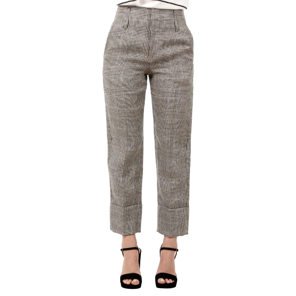 Trousers > Wide Trousers - - Brunello Cucinelli - Modalova