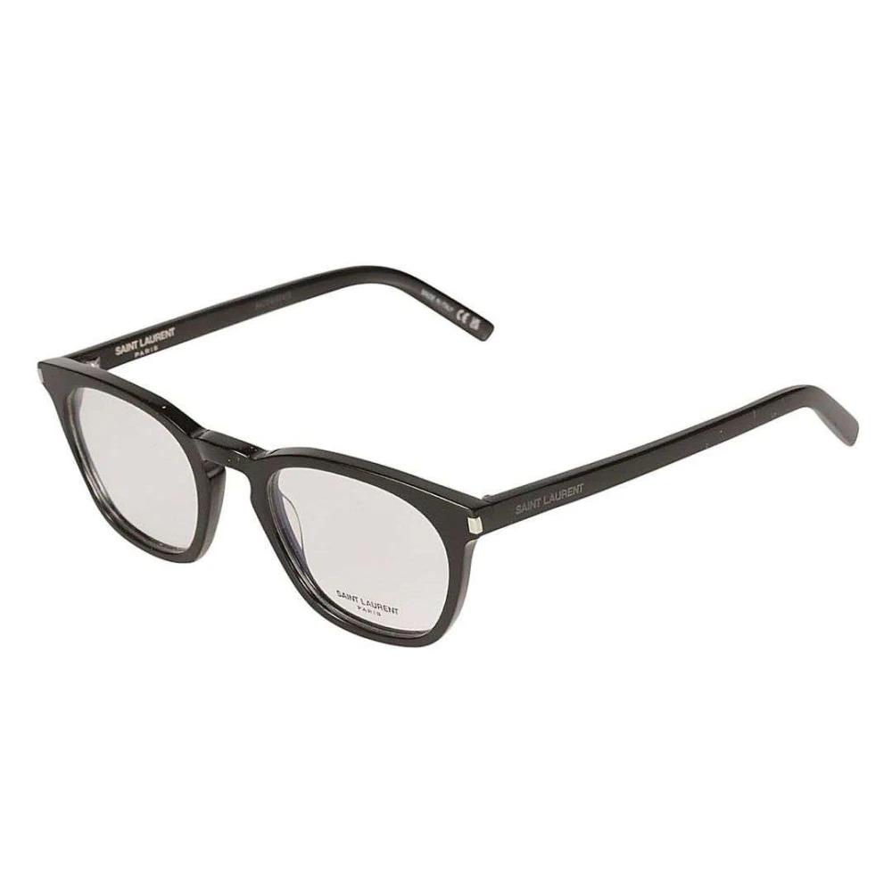 Saint Laurent Optische Zwarte Zonnebril Model SL 28 Black Unisex