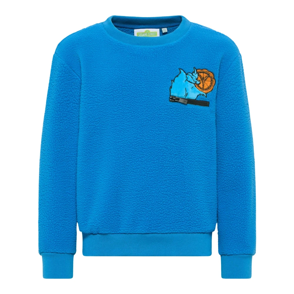 Carlo Colucci Boys Blue Kultfigur Kids Sweatshirt - Kids Sweatshirts - 9 Y - Kids
