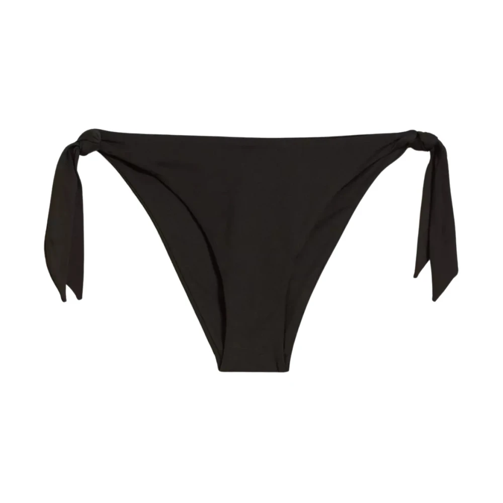 Max Mara Zwarte Bikini Broek Stefy Black Dames