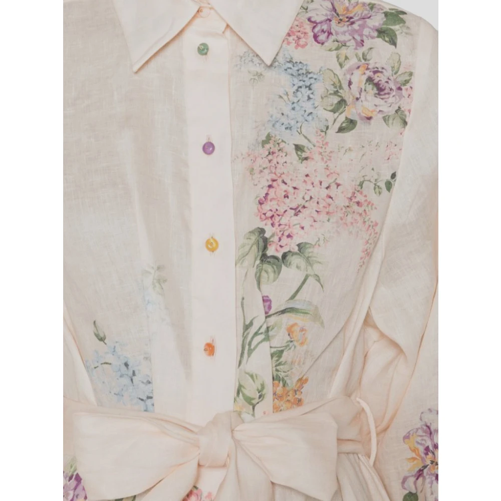 Zimmermann Katoenen Halliday Jurk Multicolor Dames