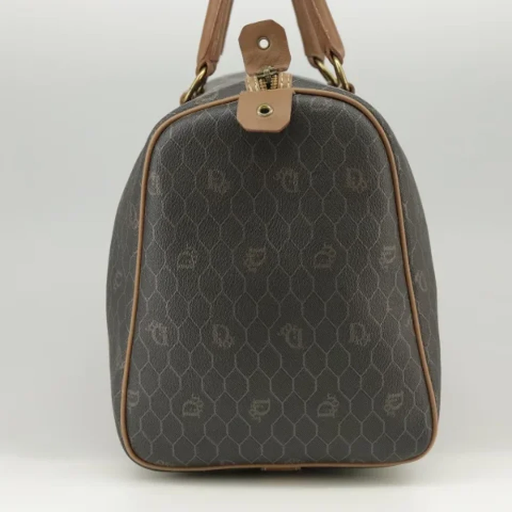 Dior Vintage Pre-owned Canvas dior-bags Black Dames