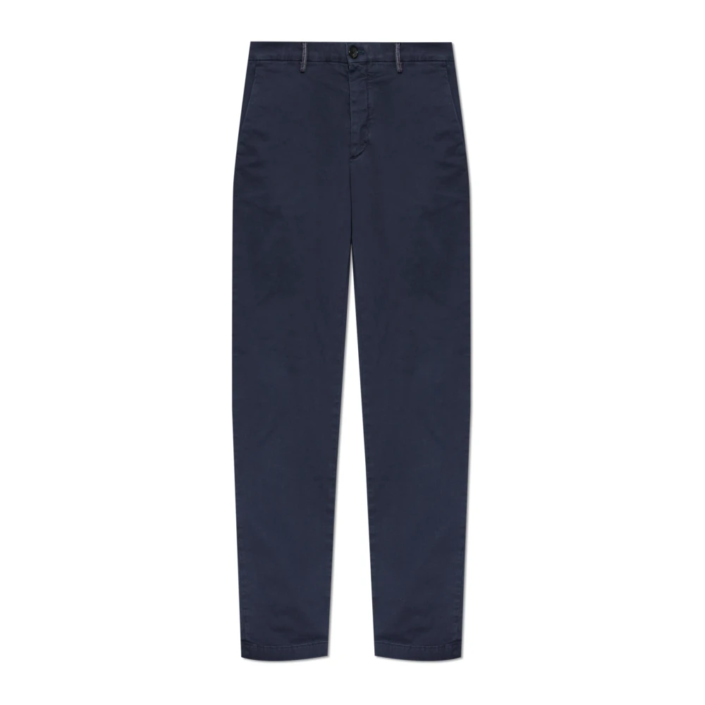 Ps By Paul Smith Uomo Blu Pantaloni, W32, New,