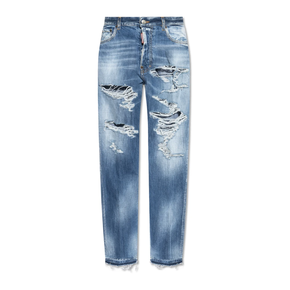 Dsquared2 Jeans 642 Blue Dames