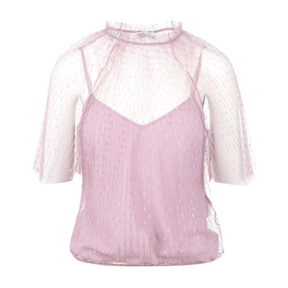 Blouses & Shirts > Blouses - - RED Valentino - Modalova