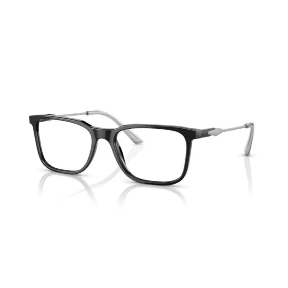 Prada Stijlvolle Vista Zonnebril Black Unisex