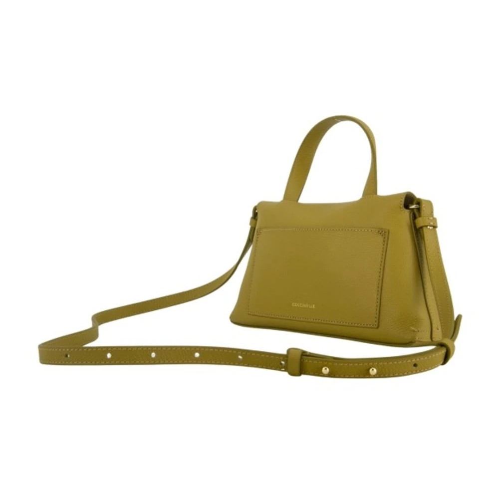 Coccinelle Women's Green Handbags, One Size, Nikla Handbag