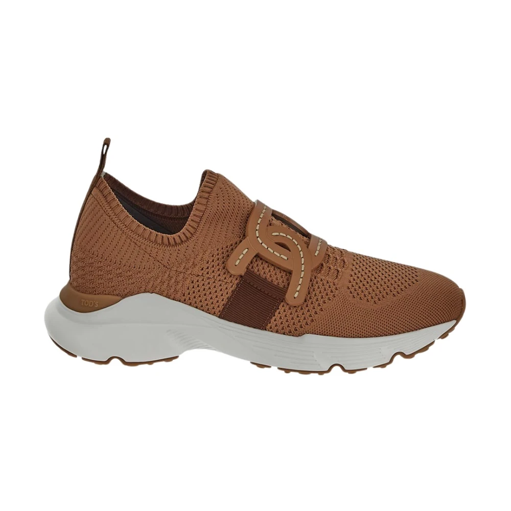 Tod's - Shoes > Sneakers - Brown - Tod's - Modalova
