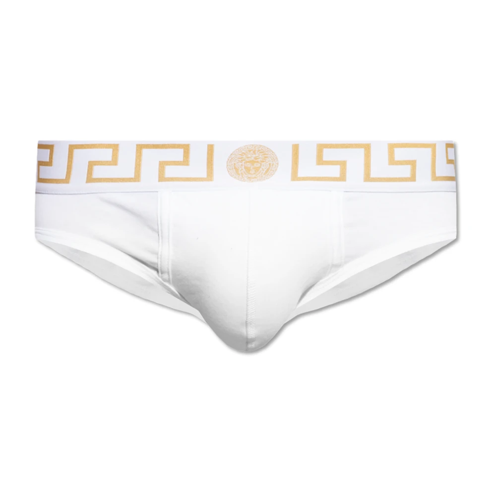 Versace Ondergoed met kenmerkende Greca-details White Heren