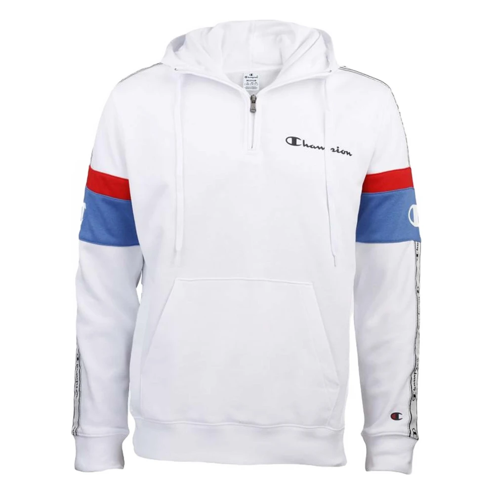 Champion Hoodie White Heren