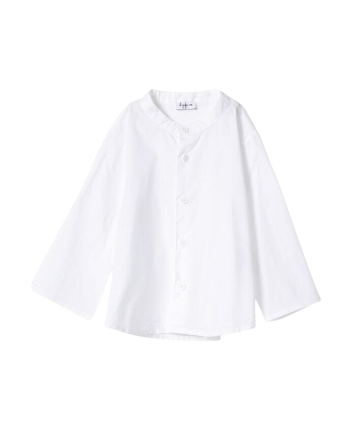 chemise-classique-blanche-en-coton-pour-enfants