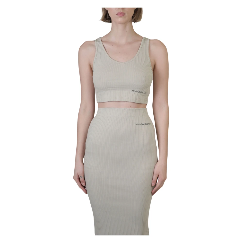Tops > Sleeveless Tops - - Hinnominate - Modalova