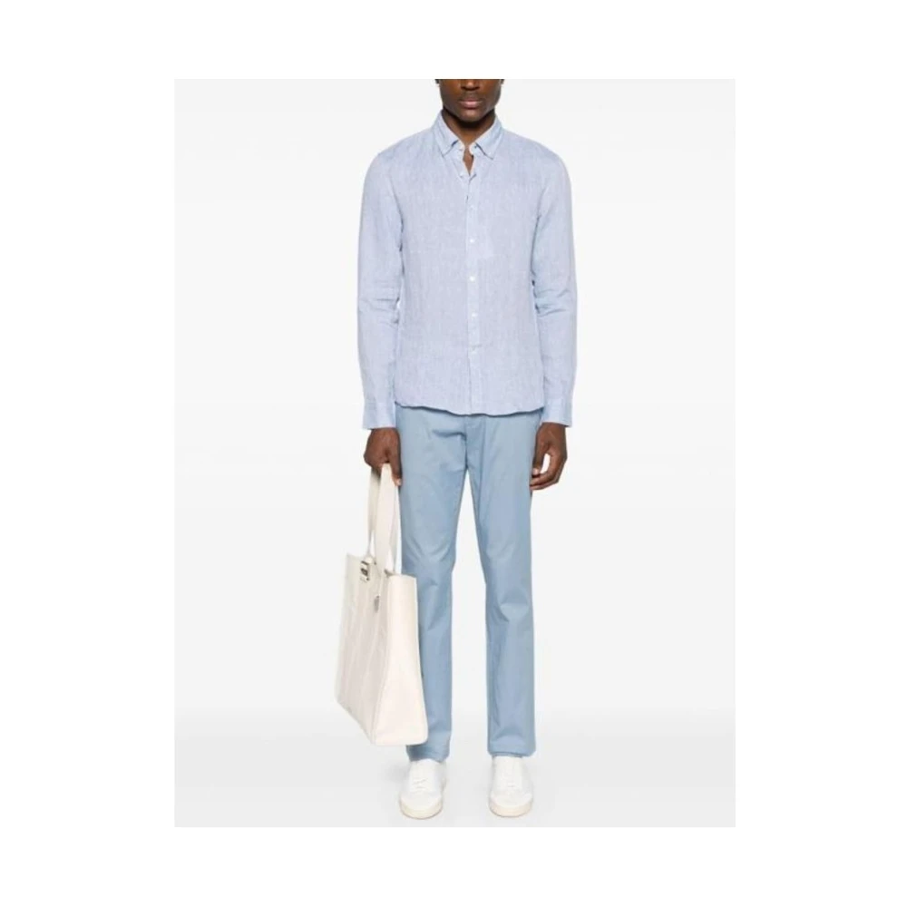 Michael Kors Stijlvolle Broek Blue Heren
