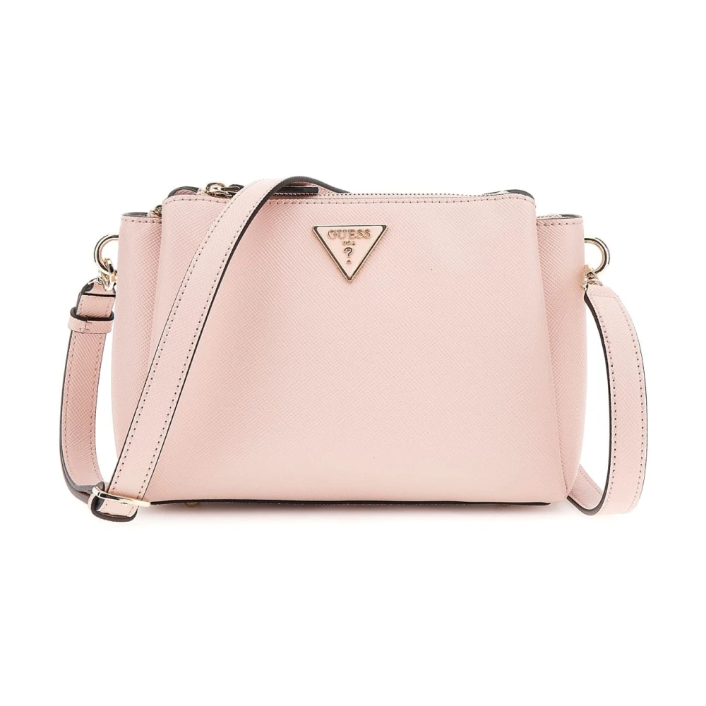 Guess Lichtroze Schoudertas Handtas Pink Dames