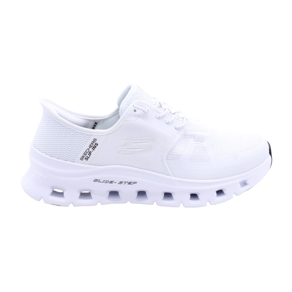 Skechers Men's White Sneakers, 10 Uk, Alien Sneaker