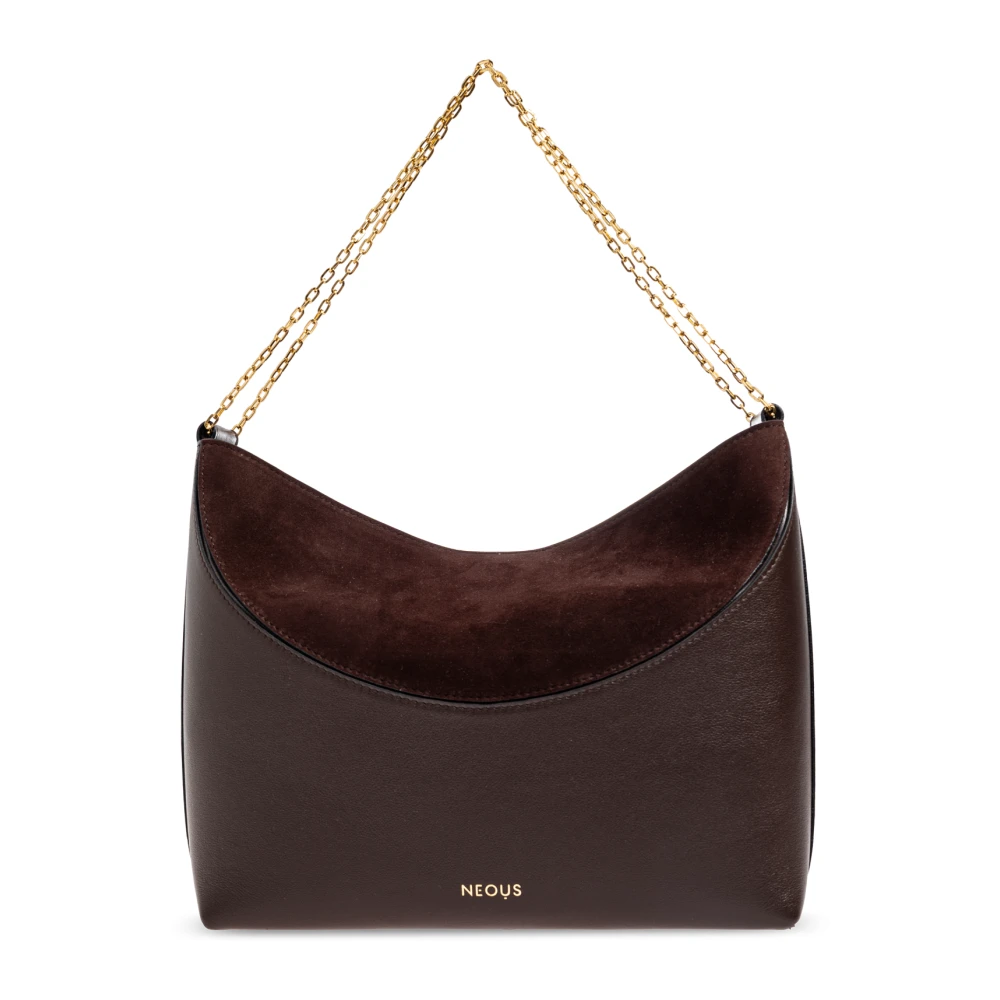 Neous Women's Brown Pavo West Shoulder Bag