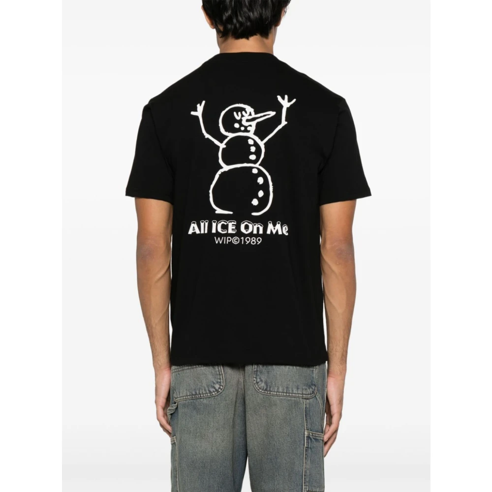 Carhartt WIP Ice T-Shirt Black Heren