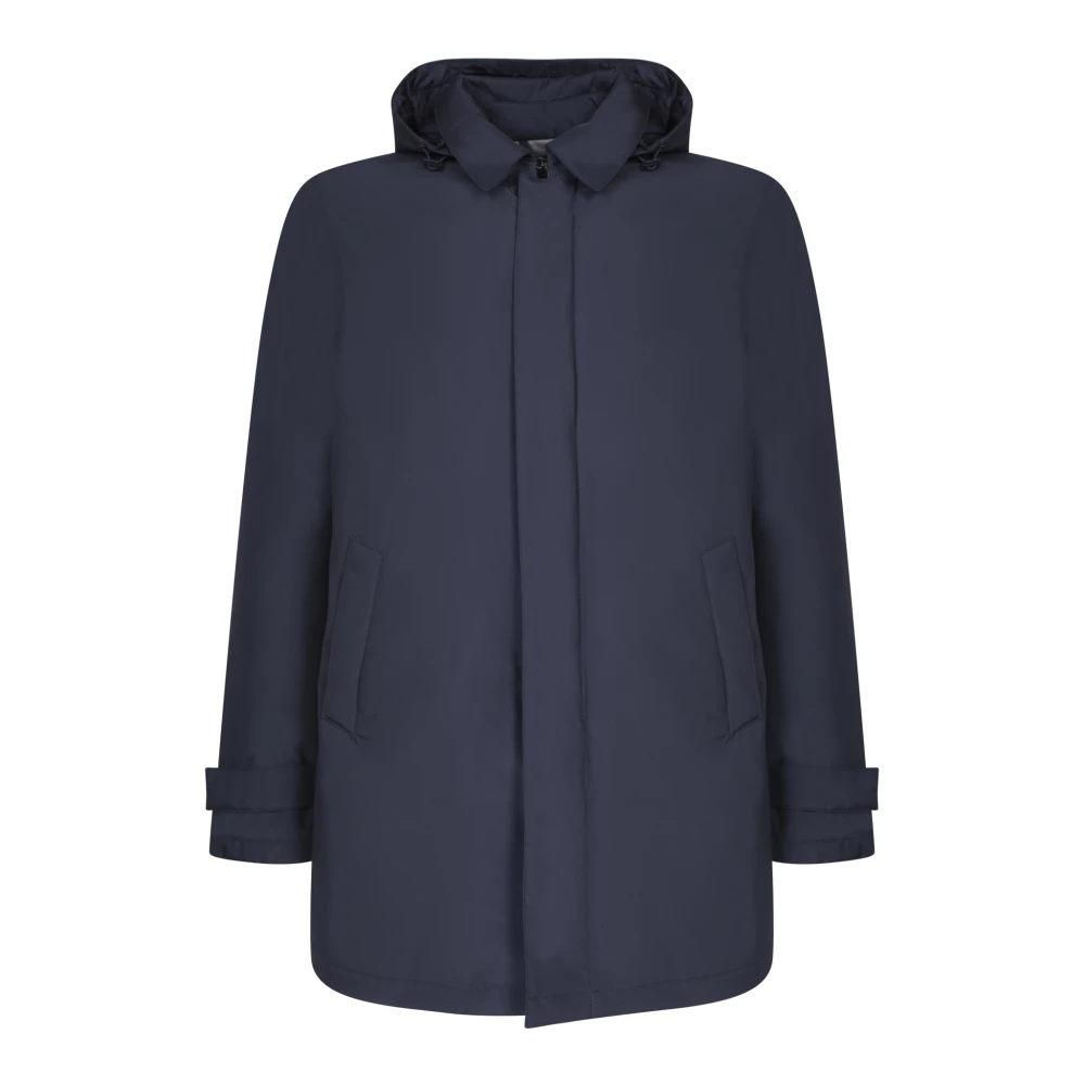 Herno - Coats > Parkas - Blue - Herno - Modalova