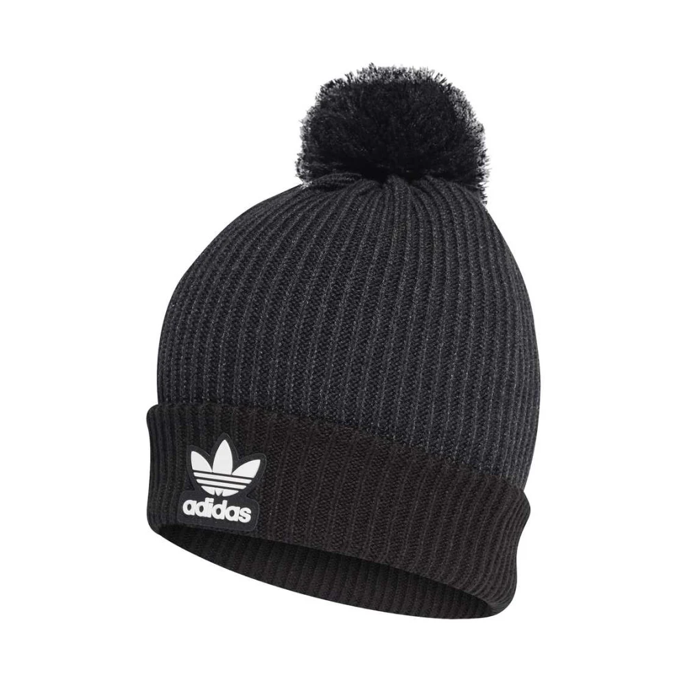 Adidas Collegiate Pom Beanie Black, Unisex