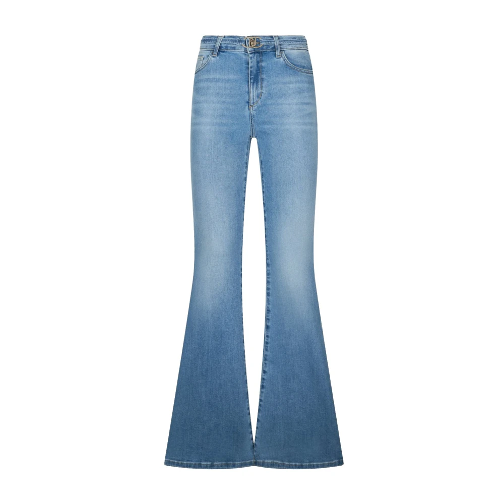 Liu Jo Women's Blue Jeans Bootcut A Vita Alta - Flare Jeans - W30 - Jeans