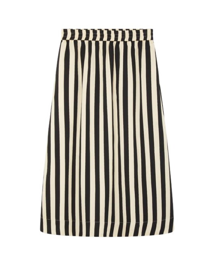 jupe-rayee-taille-elastique-viscose