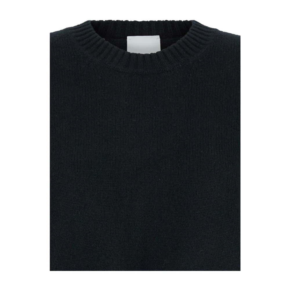allude Cashmere Ronde Halstrui Black Dames