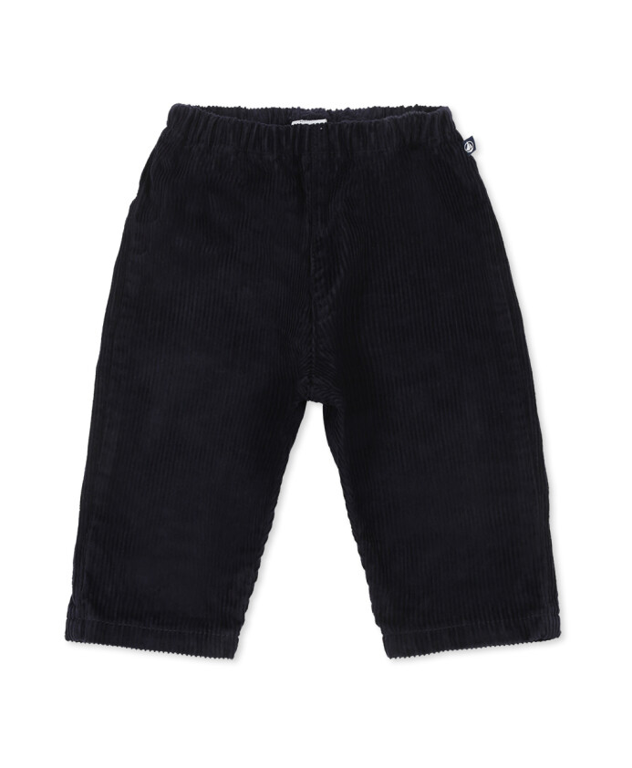 blauwe-corduroy-casual-broek