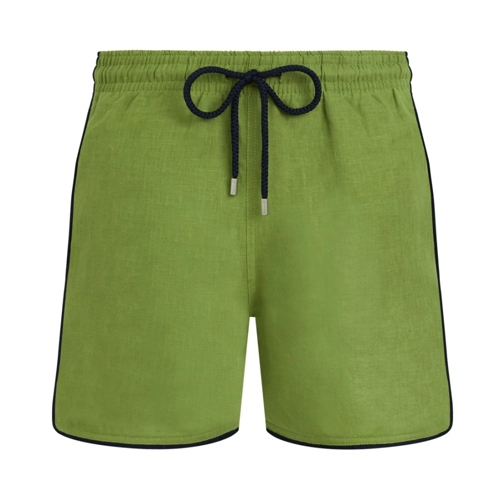 Vilebrequin Uomo Verde Costumi Da Bagno, L, New,