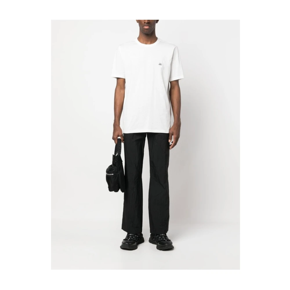 C.P. Company T-Shirts White Heren