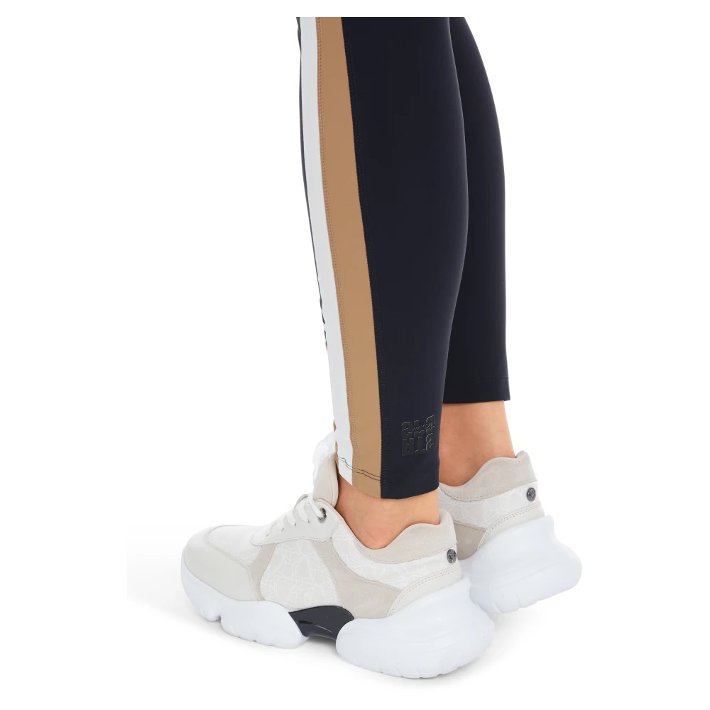Marc Cain Santa Fe Navy Leggings Multicolor Dames