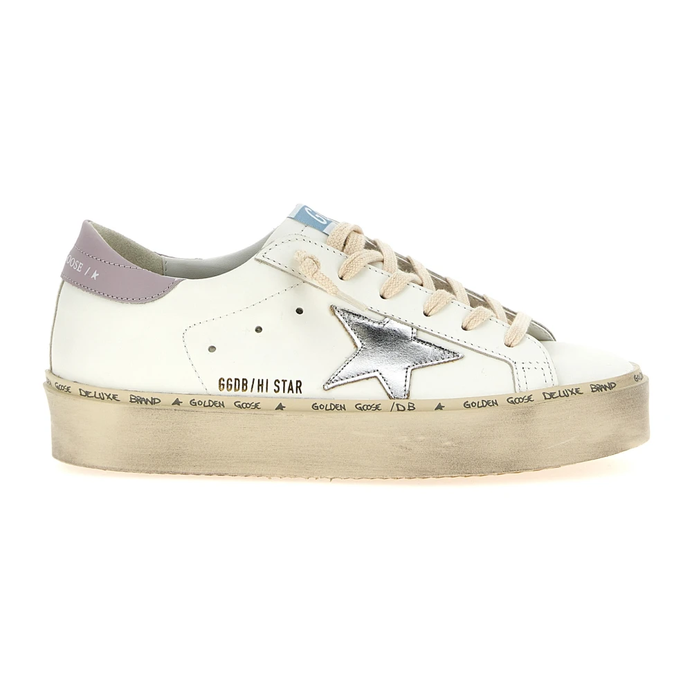 Golden Goose Women's Golden Hi Star Sneakers