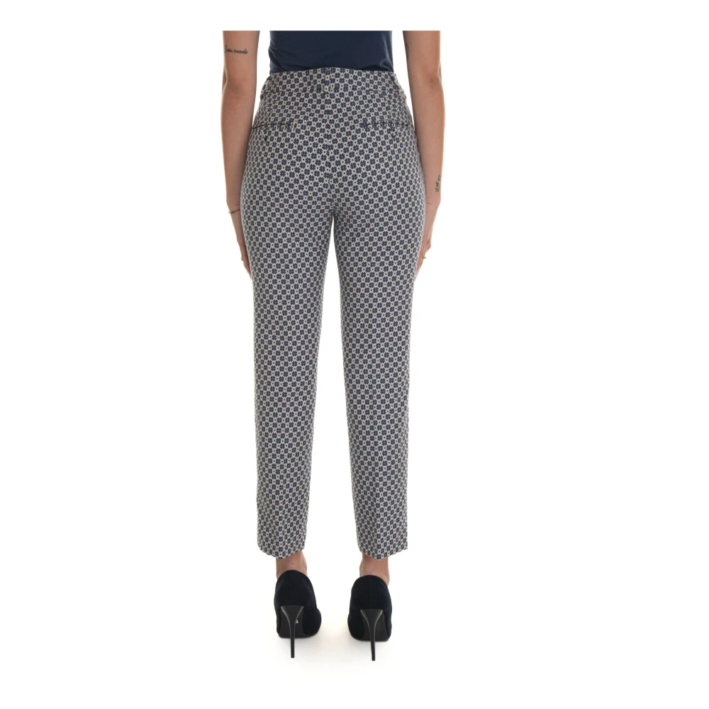 Max Mara Weekend Gestreepte New York Style Broek Multicolor Dames