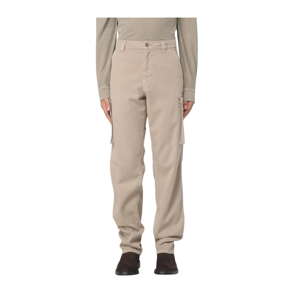 Trousers > Straight Trousers - - Aspesi - Modalova