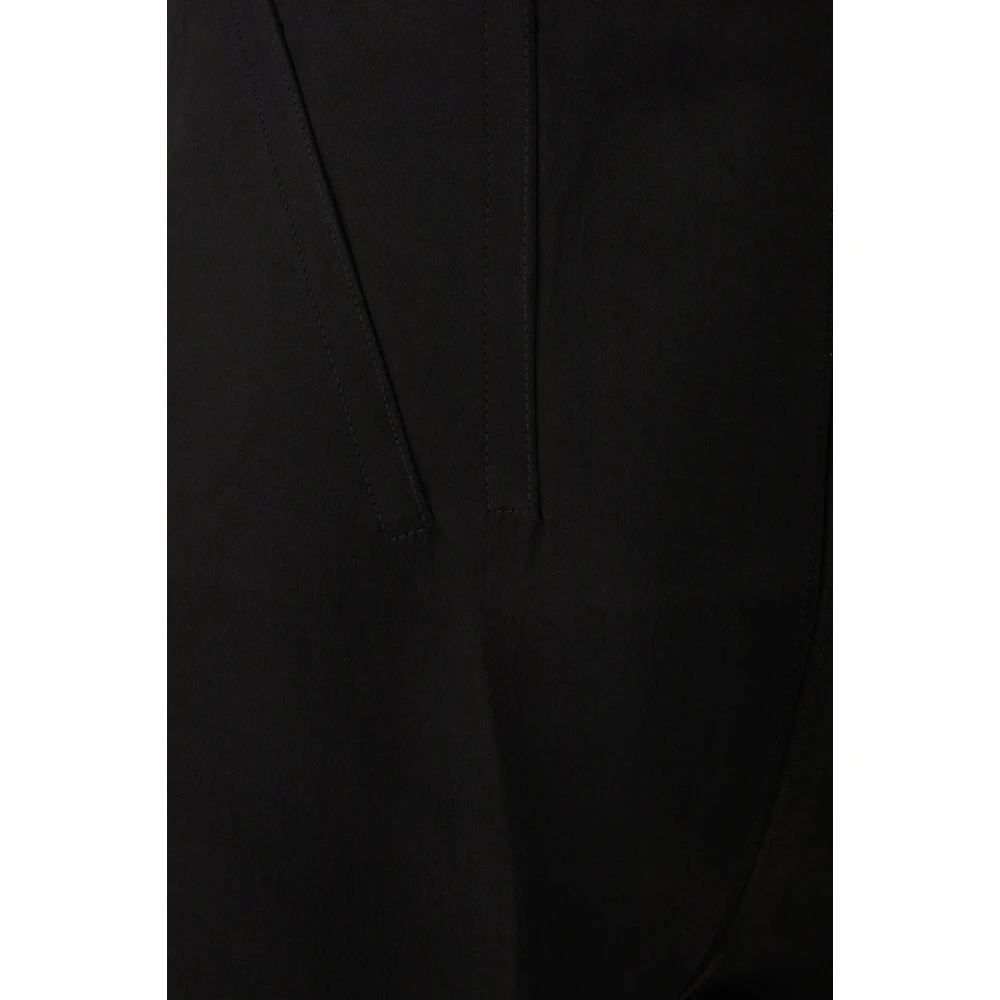 SPORTMAX Slim-fit Trousers Black Dames