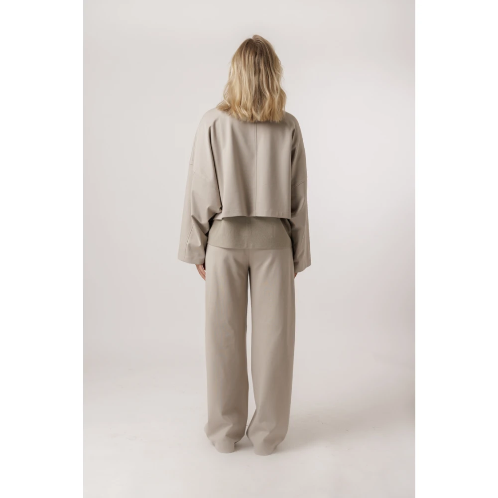 drykorn Bruine Oversized Boxjas Gray Dames