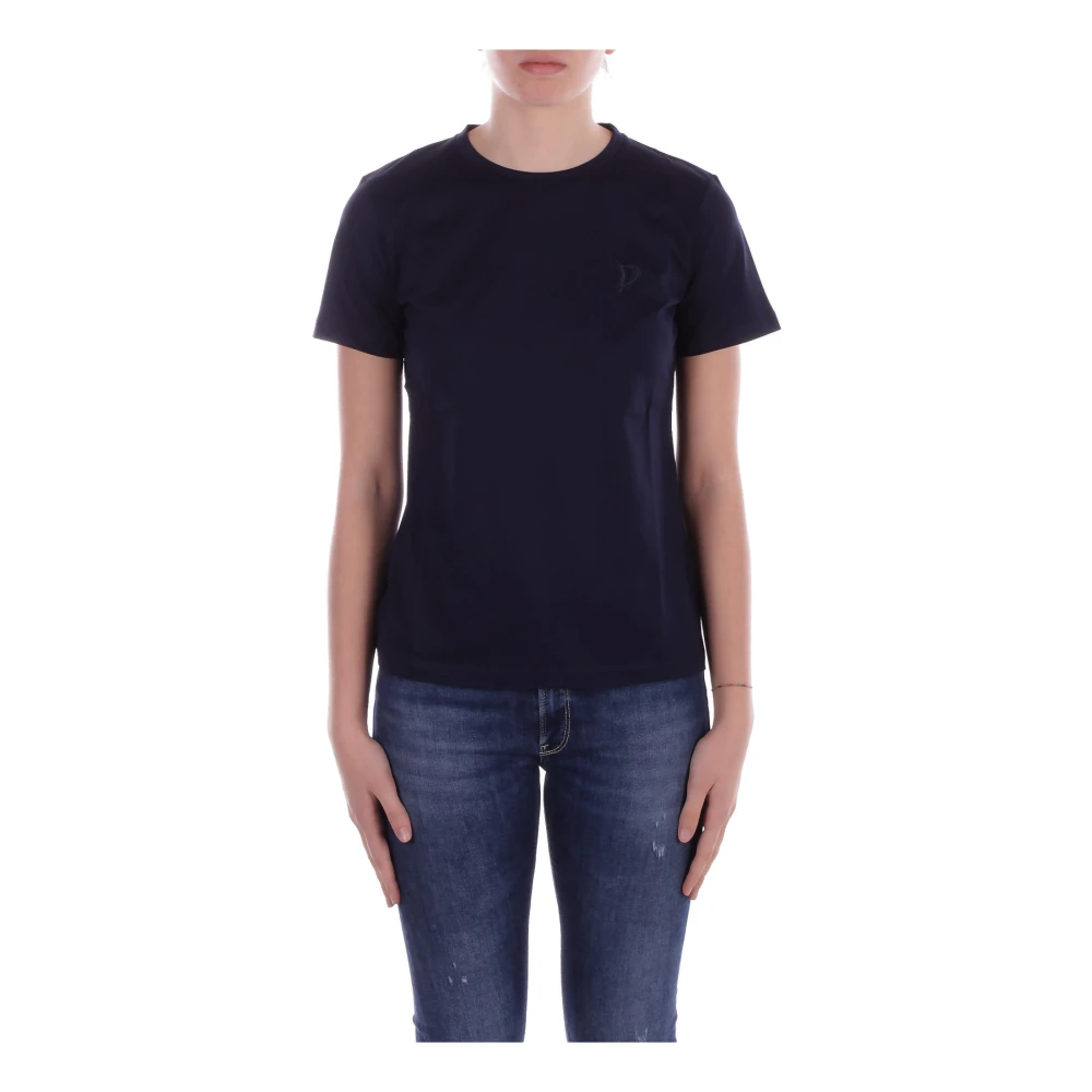 Dondup - Tops > T-Shirts - Blue - Dondup - Modalova